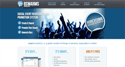 Desktop Screenshot of bswarms.com